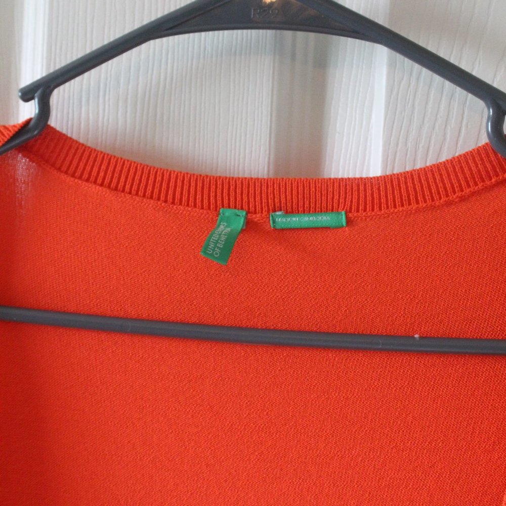 Color Blocking Cardigan - Picture 2 of 5